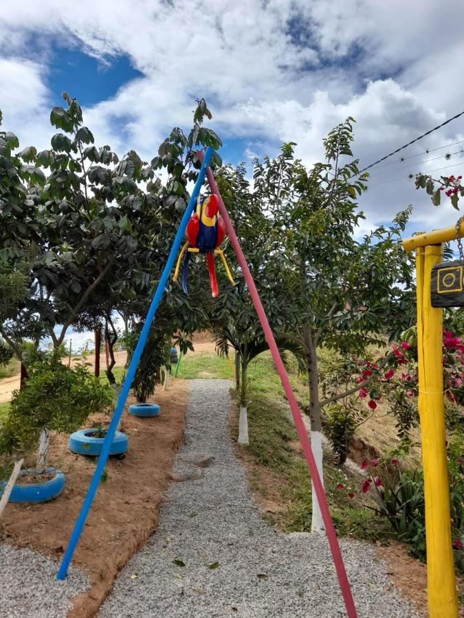 Hotel Campestre Abrazo Del Angel Aratoca Εξωτερικό φωτογραφία