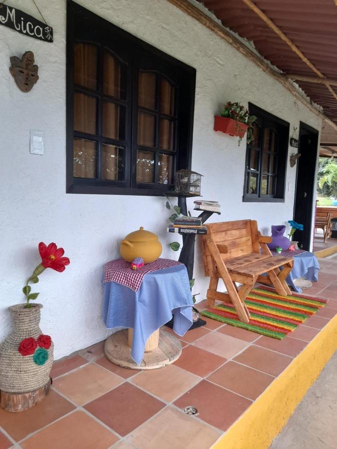 Hotel Campestre Abrazo Del Angel Aratoca Εξωτερικό φωτογραφία