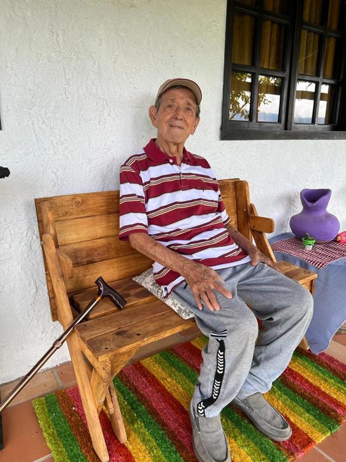 Hotel Campestre Abrazo Del Angel Aratoca Εξωτερικό φωτογραφία