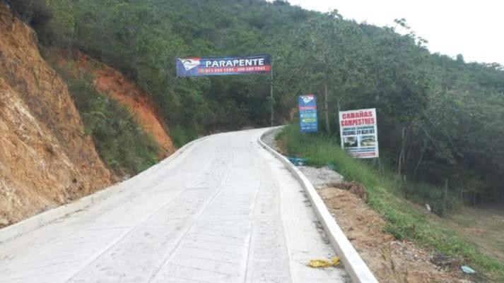 Hotel Campestre Abrazo Del Angel Aratoca Εξωτερικό φωτογραφία
