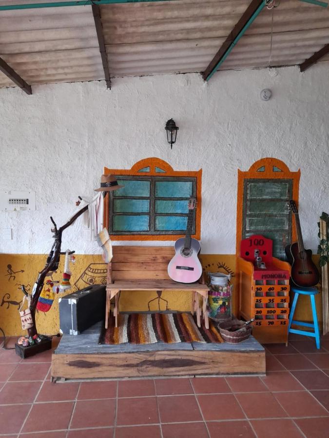 Hotel Campestre Abrazo Del Angel Aratoca Εξωτερικό φωτογραφία