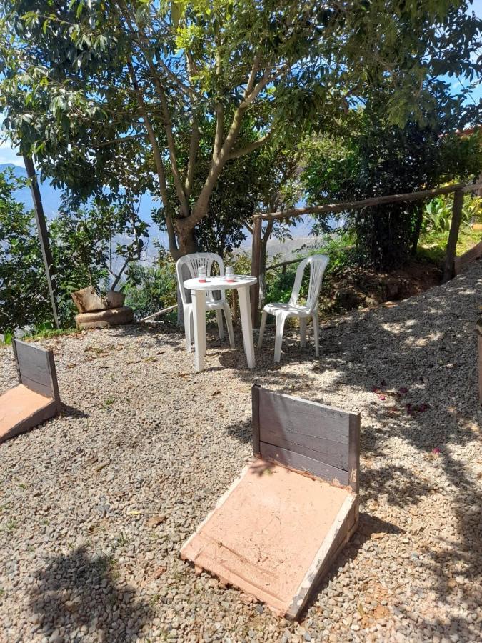 Hotel Campestre Abrazo Del Angel Aratoca Εξωτερικό φωτογραφία