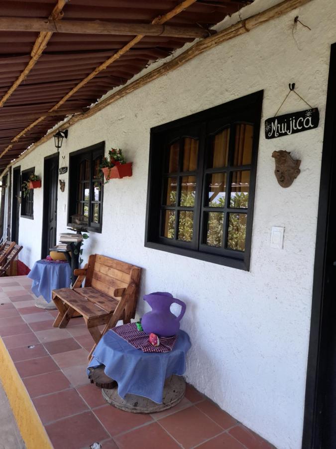 Hotel Campestre Abrazo Del Angel Aratoca Εξωτερικό φωτογραφία