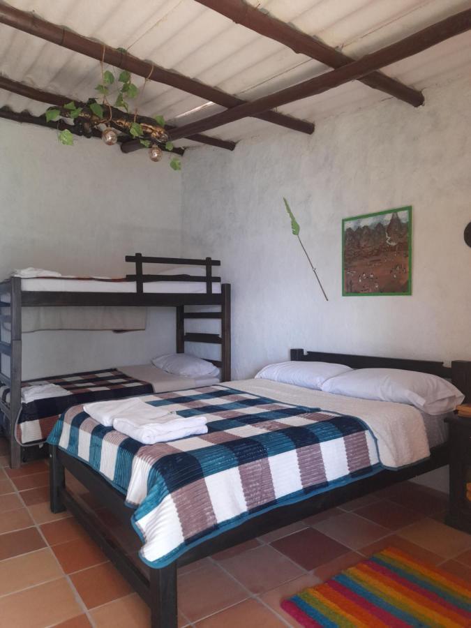 Hotel Campestre Abrazo Del Angel Aratoca Εξωτερικό φωτογραφία