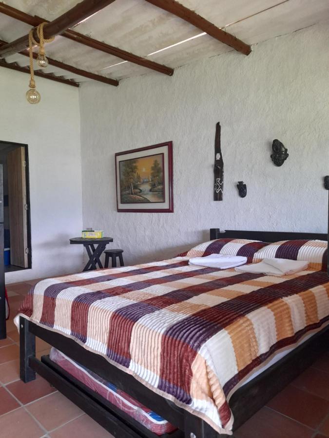 Hotel Campestre Abrazo Del Angel Aratoca Εξωτερικό φωτογραφία