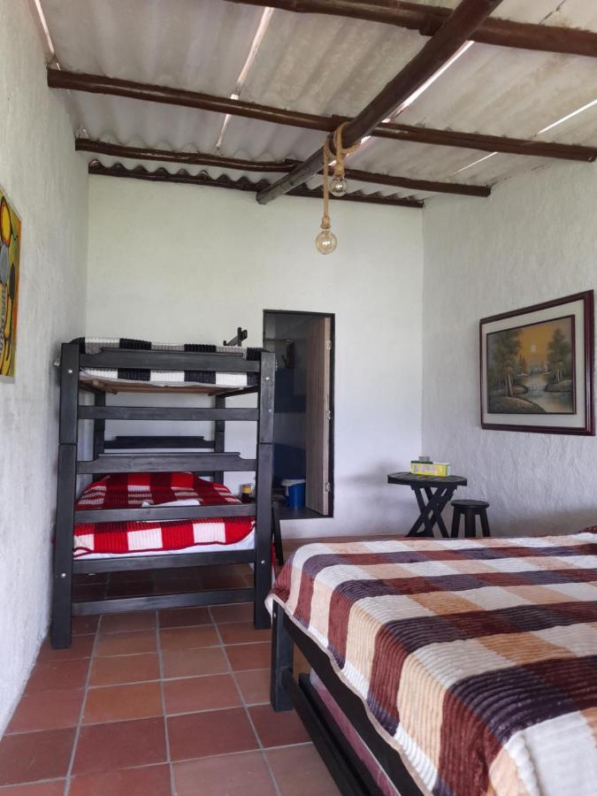 Hotel Campestre Abrazo Del Angel Aratoca Εξωτερικό φωτογραφία