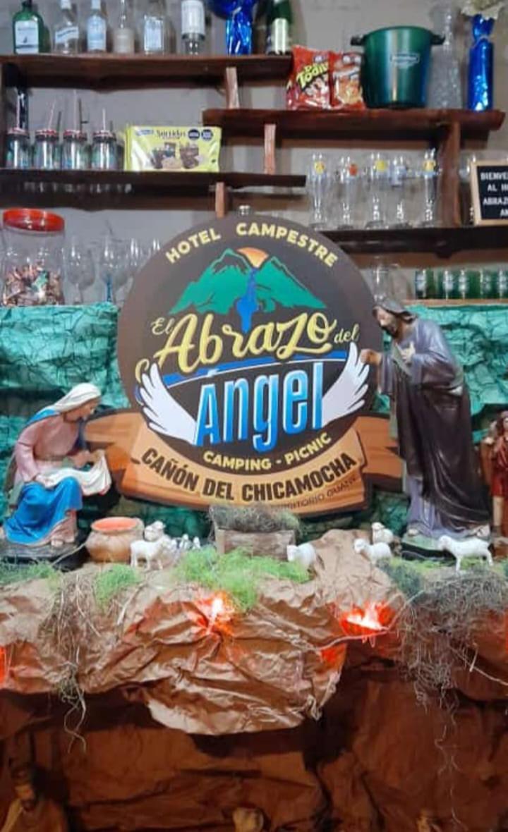 Hotel Campestre Abrazo Del Angel Aratoca Εξωτερικό φωτογραφία