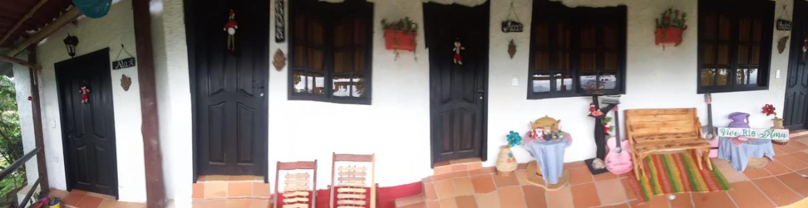 Hotel Campestre Abrazo Del Angel Aratoca Εξωτερικό φωτογραφία
