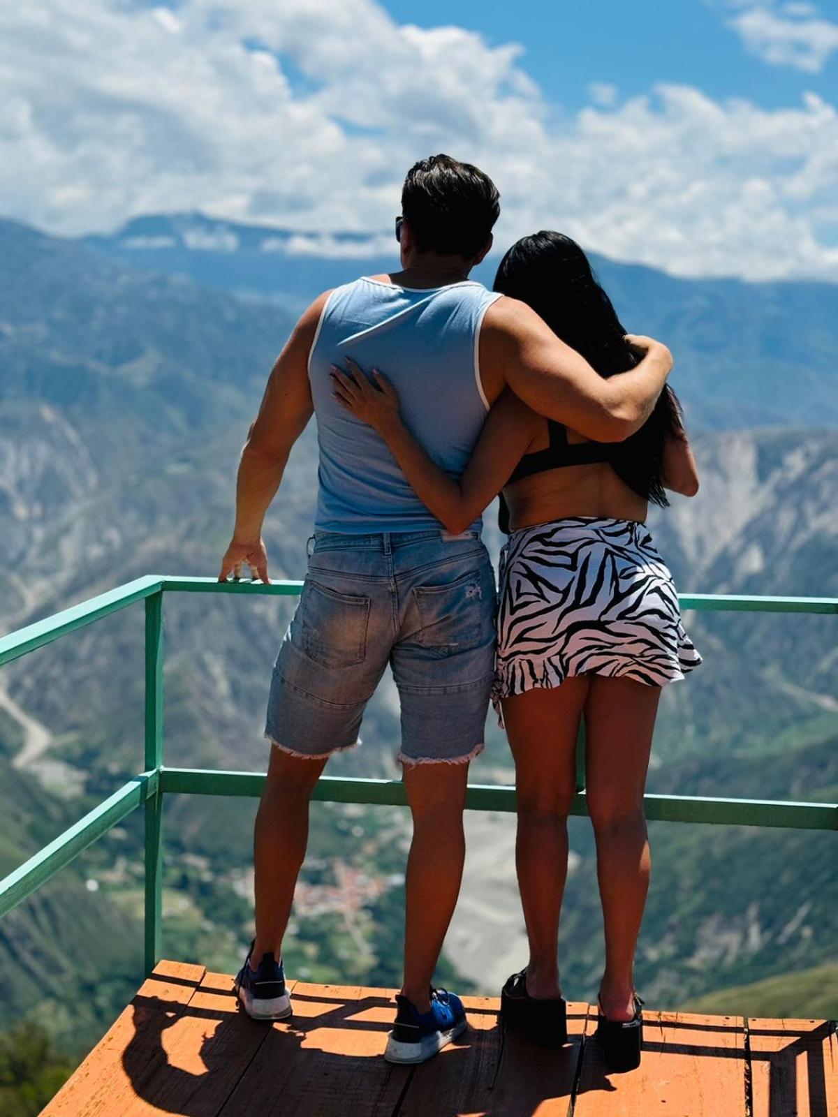 Hotel Campestre Abrazo Del Angel Aratoca Εξωτερικό φωτογραφία